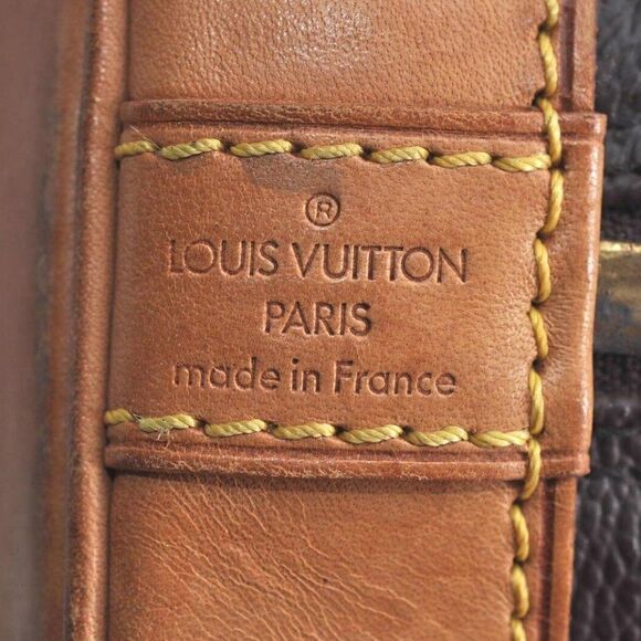 Authentic Louis Vuitton Monogram Alma Hand Bag M51130 LV H6463 - Picture 6 of 12